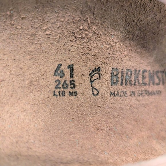 Birkenstock Arizona - Copper Metallic 41 - Picture 5 of 13
